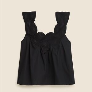 J. Crew Swingy Lace Top